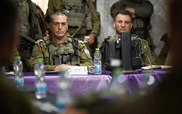 世俱杯賽程_以军总参谋长：伊朗遭受打击或助力以军在加沙实现目标