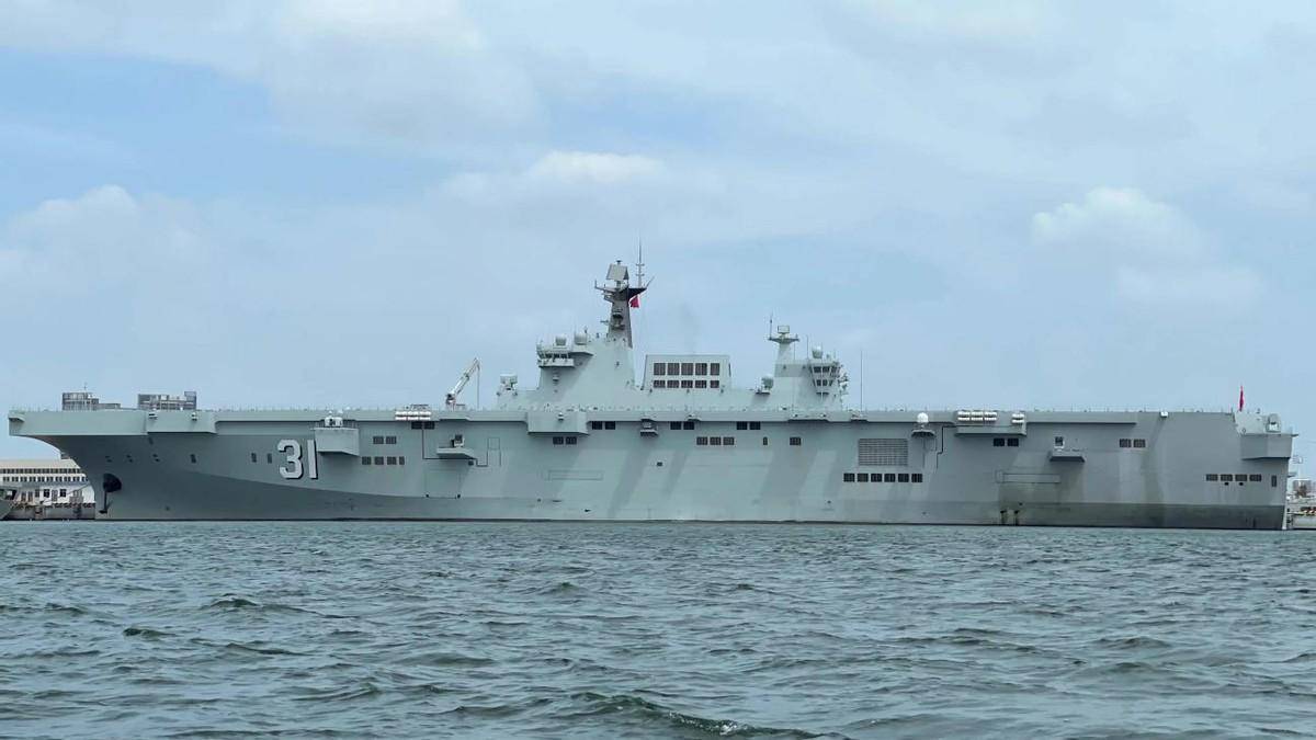 信用网怎么开户_准备批发！中国15000吨“轻型航母”起降无人机信用网怎么开户，美媒开始联想了