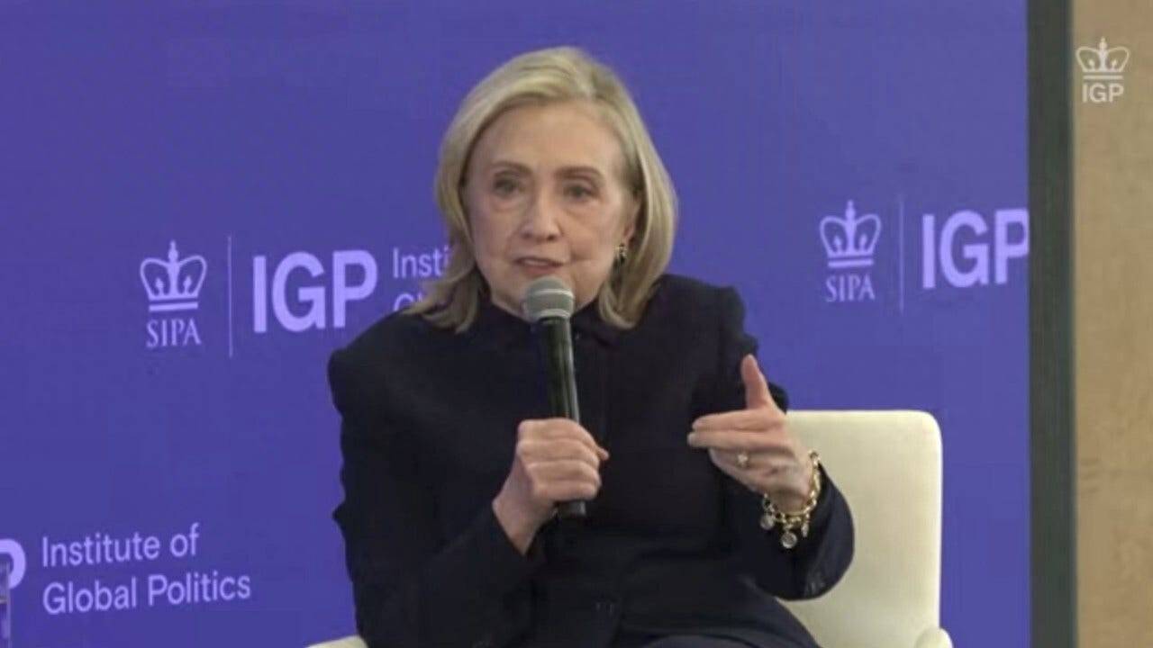 皇冠信用网会员
_美国前国务卿希拉里通告全球皇冠信用网会员
,中美俄将三分天下?特朗普算盘打得好,美国有人不乐意了