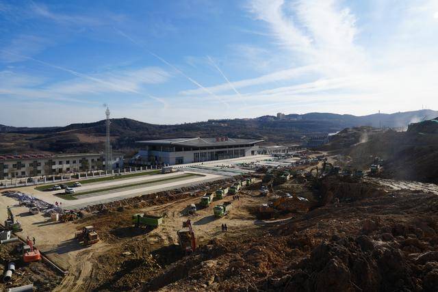 皇冠信用网如何申请_全力冲刺皇冠信用网如何申请！西延高铁宜君站市政配套进入收尾阶段